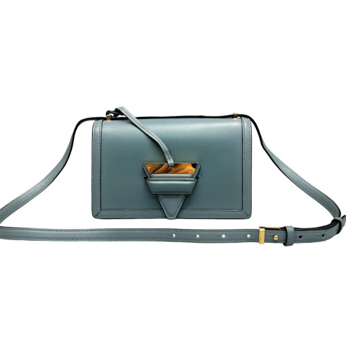 Loewe Medium Barcelona Shoulder Calfskin Blue
