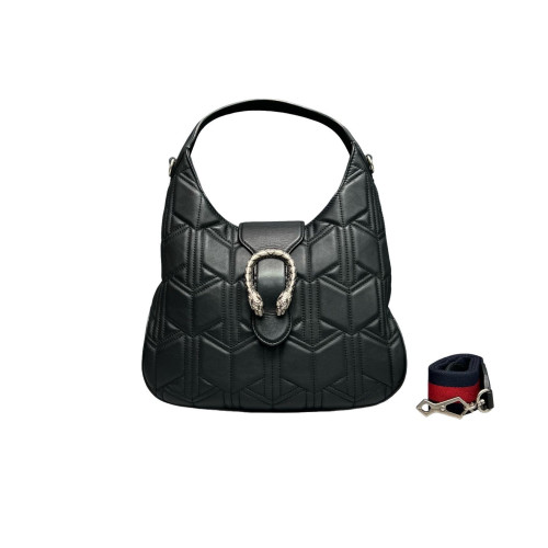Gucci Dionysus Hobo Calfskin Black