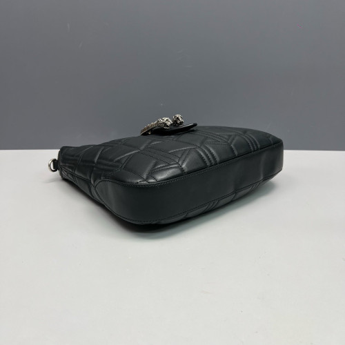Gucci Dionysus Hobo Calfskin Black