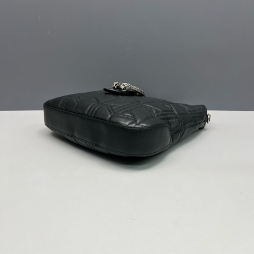 Gucci Dionysus Hobo Calfskin Black