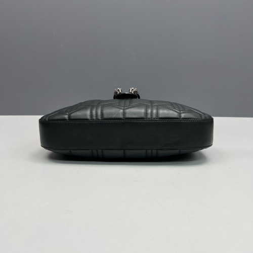 Gucci Dionysus Hobo Calfskin Black