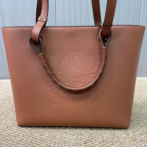 Loewe Tote Bag Calfskin Tan