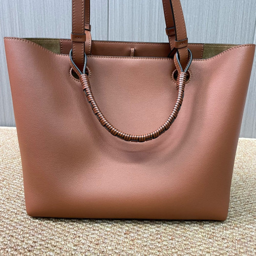 Loewe Tote Bag Calfskin Tan