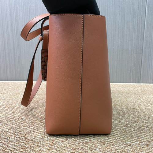 Loewe Tote Bag Calfskin Tan