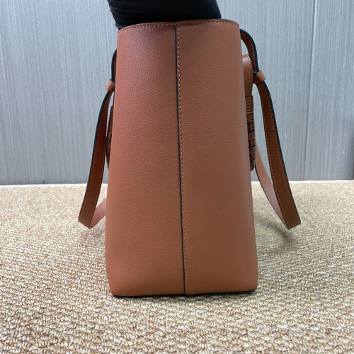 Loewe Tote Bag Calfskin Tan