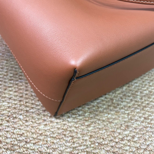 Loewe Tote Bag Calfskin Tan