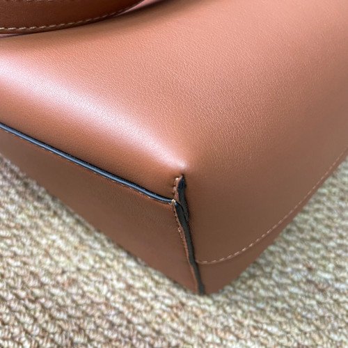 Loewe Tote Bag Calfskin Tan