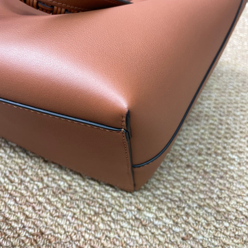Loewe Tote Bag Calfskin Tan