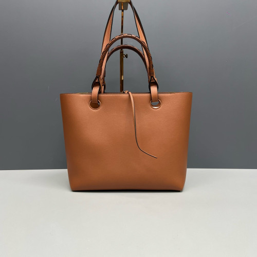 Loewe Tote Bag Calfskin Tan
