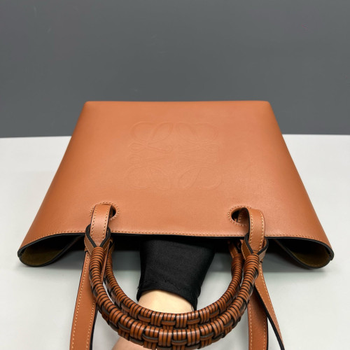 Loewe Tote Bag Calfskin Tan