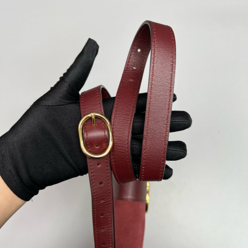 Gucci Medium Arli Flap Shoulder Bag Suede Burgundy