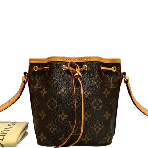 Louis Vuitton Nano Noe Monogram Brown