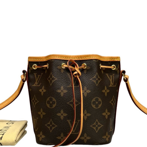 Louis Vuitton Nano Noe Monogram Brown