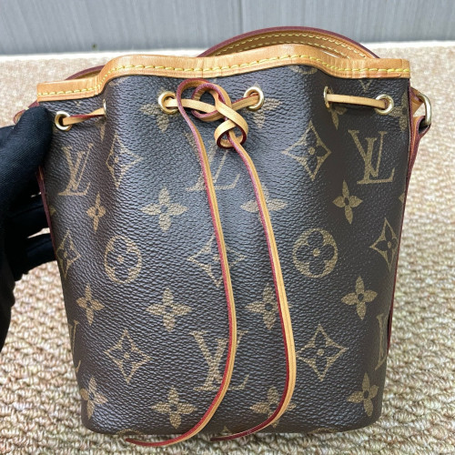 Louis Vuitton Nano Noe Monogram Brown