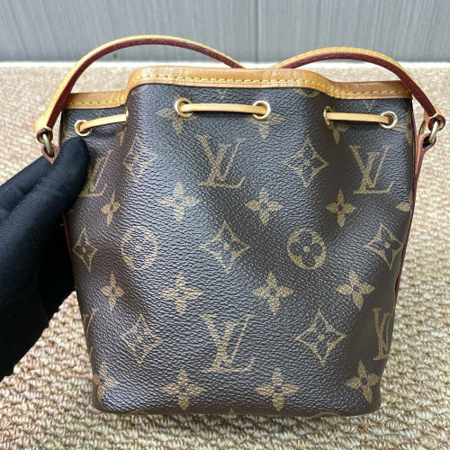 Louis Vuitton Nano Noe Monogram Brown