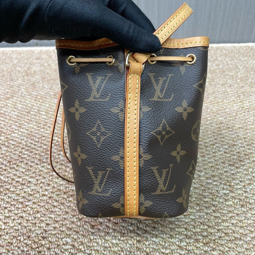 Louis Vuitton Nano Noe Monogram Brown