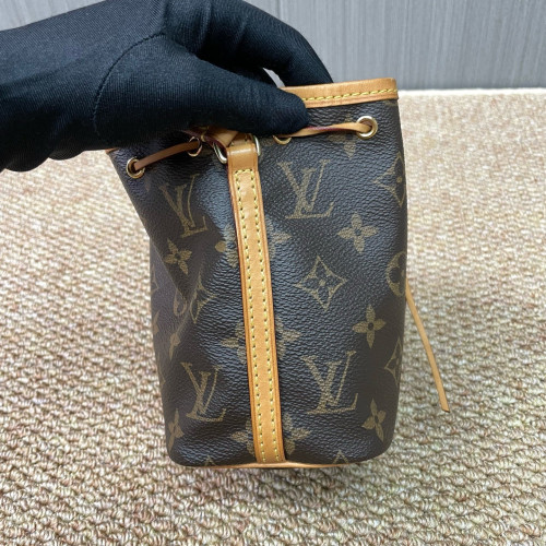 Louis Vuitton Nano Noe Monogram Brown