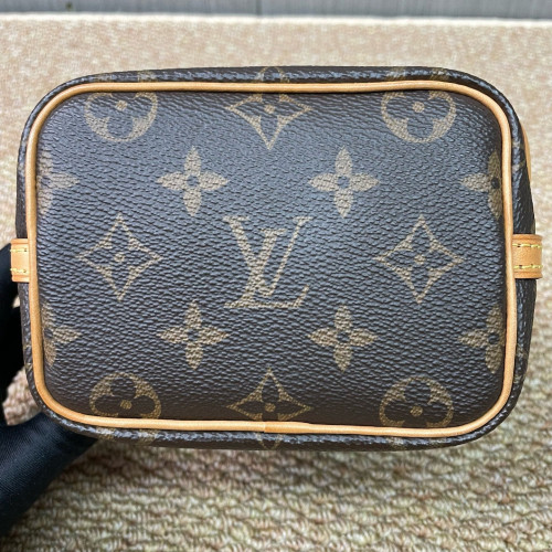 Louis Vuitton Nano Noe Monogram Brown