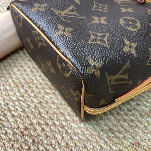 Louis Vuitton Nano Noe Monogram Brown