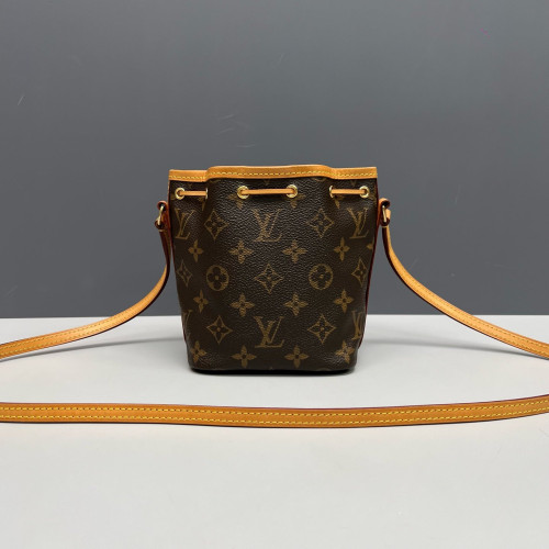 Louis Vuitton Nano Noe Monogram Brown