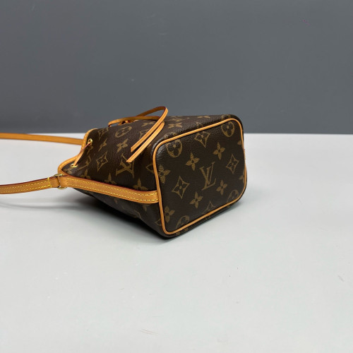 Louis Vuitton Nano Noe Monogram Brown