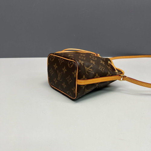 Louis Vuitton Nano Noe Monogram Brown
