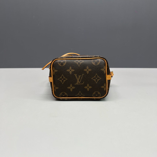 Louis Vuitton Nano Noe Monogram Brown