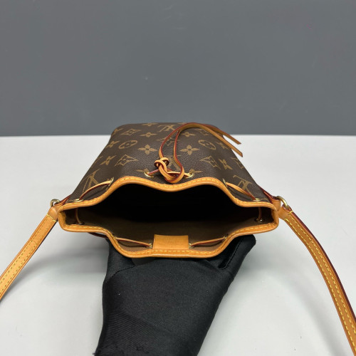 Louis Vuitton Nano Noe Monogram Brown