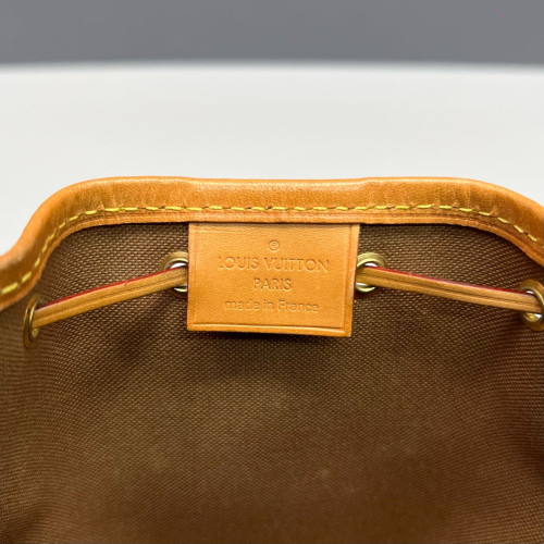 Louis Vuitton Nano Noe Monogram Brown