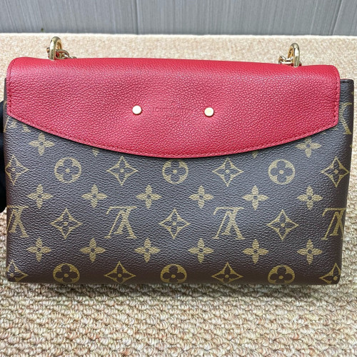 Louis Vuitton Saint Placide Monogram Brown