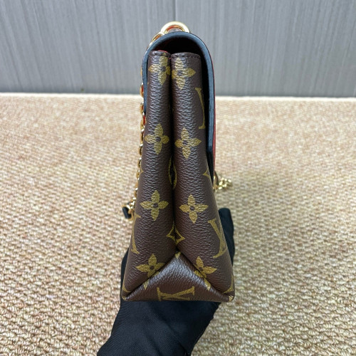 Louis Vuitton Saint Placide Monogram Brown
