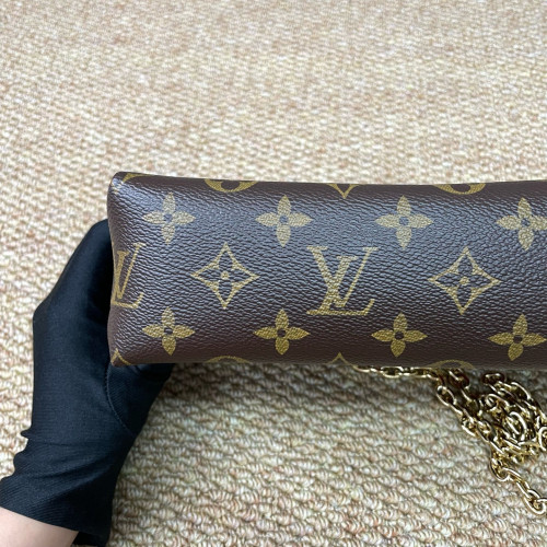 Louis Vuitton Saint Placide Monogram Brown