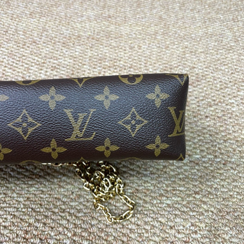 Louis Vuitton Saint Placide Monogram Brown