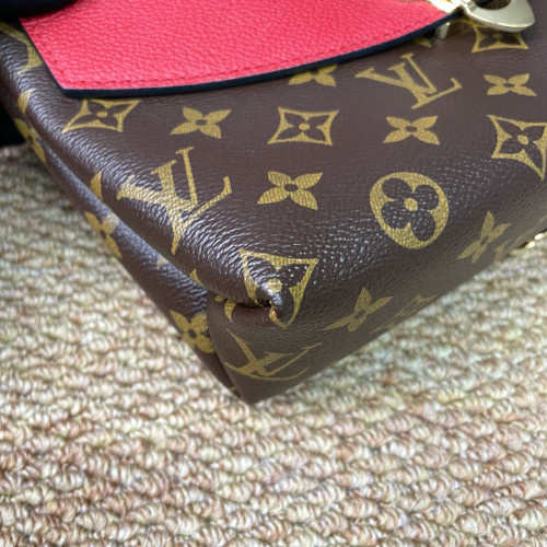 Louis Vuitton Saint Placide Monogram Brown