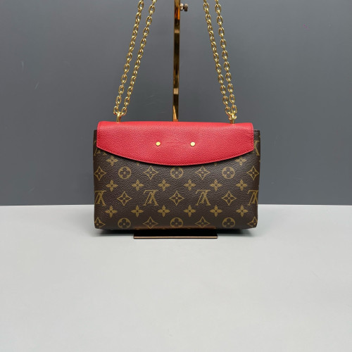 Louis Vuitton Saint Placide Monogram Brown
