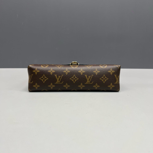 Louis Vuitton Saint Placide Monogram Brown