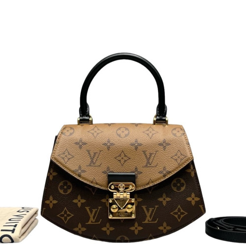 Louis Vuitton Tilsitt Reverse Monogram Brown