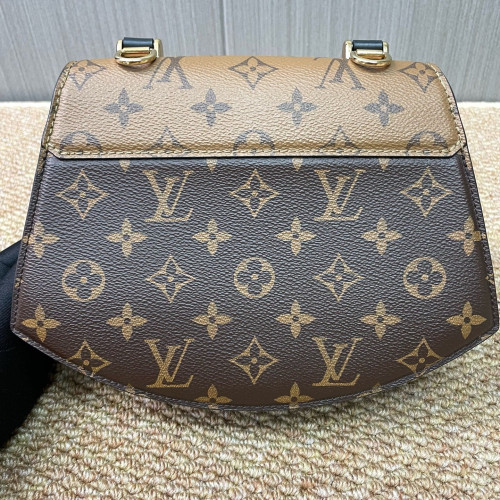 Louis Vuitton Tilsitt Reverse Monogram Brown Louis Vuitton Tilsitt Reverse Monogram Brown