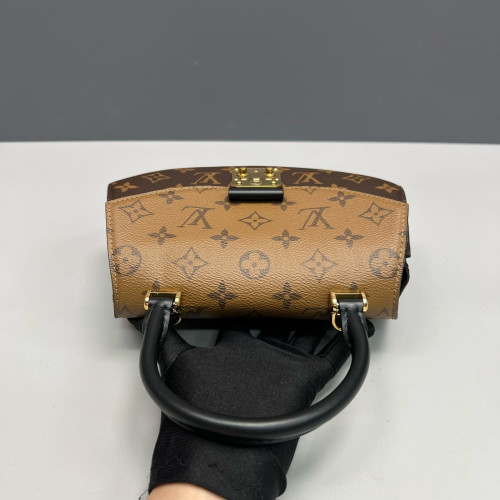 Louis Vuitton Tilsitt Reverse Monogram Brown Louis Vuitton Tilsitt Reverse Monogram Brown