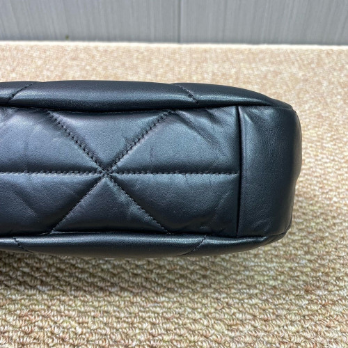 Prada Hobo Soft Calfskin Black Prada Hobo Soft Calfskin Black