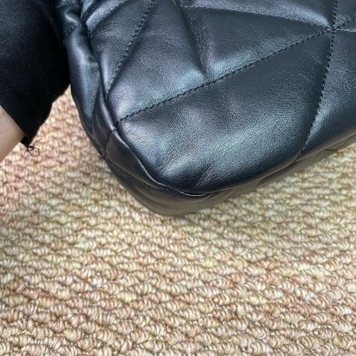 Prada Hobo Soft Calfskin Black Prada Hobo Soft Calfskin Black