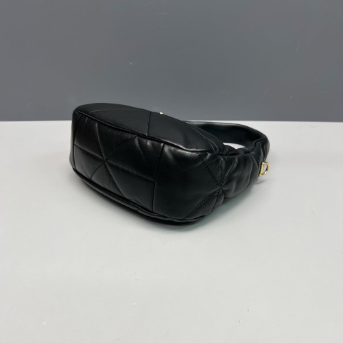 Prada Hobo Soft Calfskin Black Prada Hobo Soft Calfskin Black
