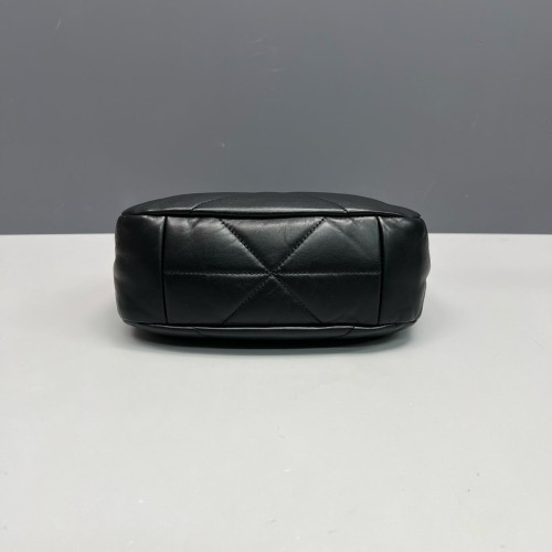 Prada Hobo Soft Calfskin Black Prada Hobo Soft Calfskin Black