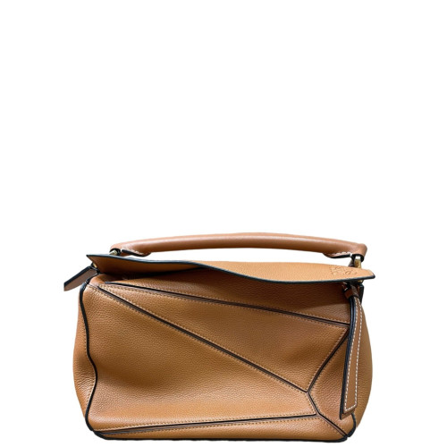 Loewe Small Puzzle Grained Calfskin Tan Loewe Small Puzzle Grained Calfskin Tan