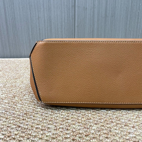 Loewe Small Puzzle Grained Calfskin Tan Loewe Small Puzzle Grained Calfskin Tan