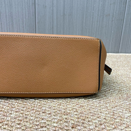 Loewe Small Puzzle Grained Calfskin Tan Loewe Small Puzzle Grained Calfskin Tan