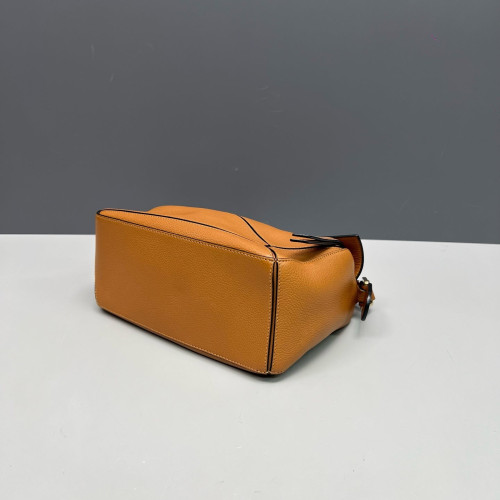 Loewe Small Puzzle Grained Calfskin Tan Loewe Small Puzzle Grained Calfskin Tan