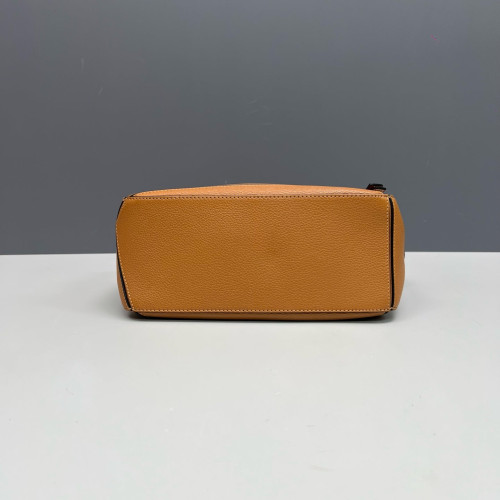 Loewe Small Puzzle Grained Calfskin Tan Loewe Small Puzzle Grained Calfskin Tan