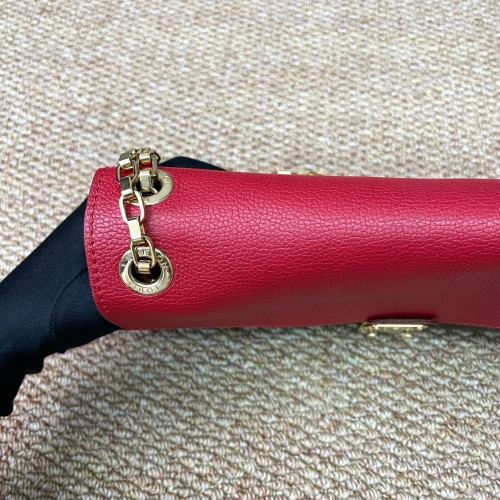 Louis Vuitton Pallas Chain Monogram Brown Red