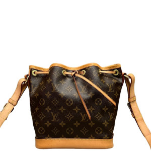 Louis Vuitton Mini Noe Monogram Brown